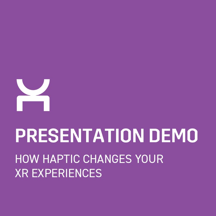 How haptics changes your VR/AR/MR experience
