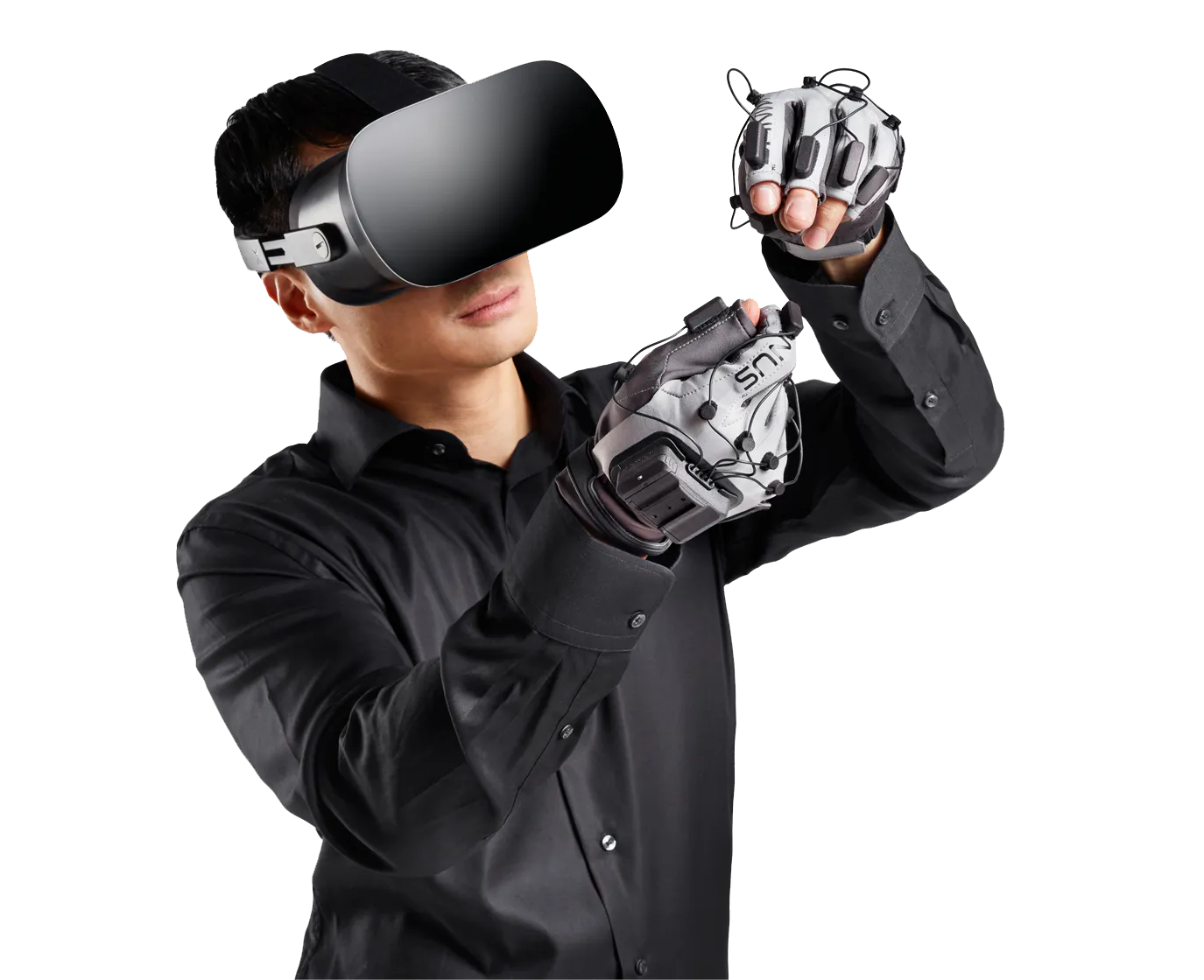 Manus PRIME II Haptic & VR headset