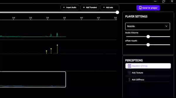Haptic Composer, What’s new for GDC 2023?