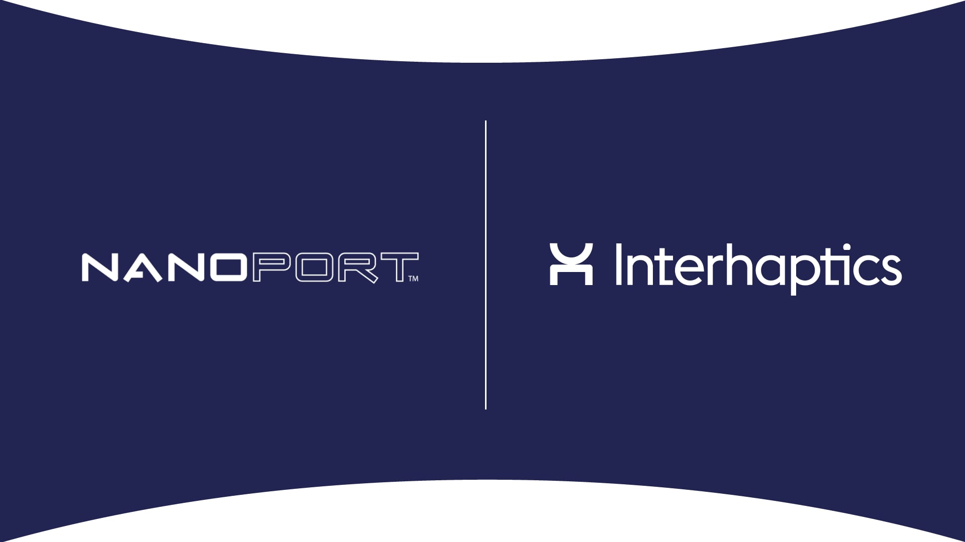 Nanoport & Interhaptics Partner to Streamline Haptics Development for Wideband HD Motors
