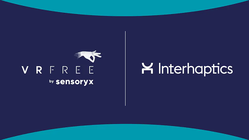 sensoryx vrfree gloves interhaptics
