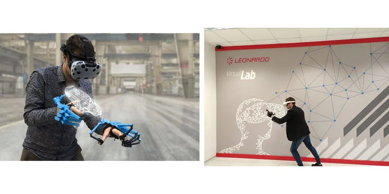 SenseGlove & Leonardo Virtual Lab