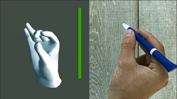 Hand tracking for VR and MR: naturally inspired UX and input