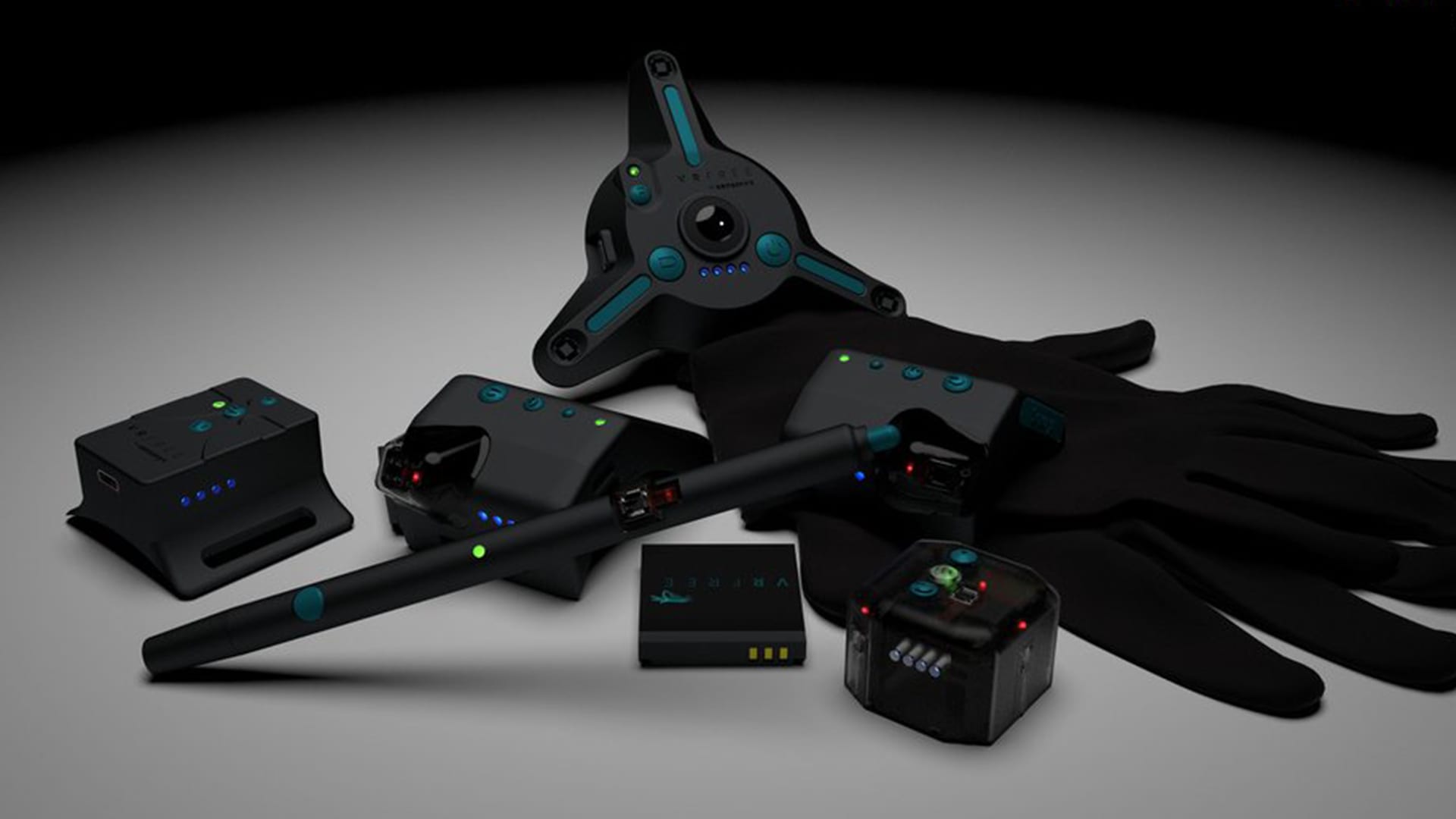 Sensoryx VRFree hand-tracking system is now compatible with Interhaptics