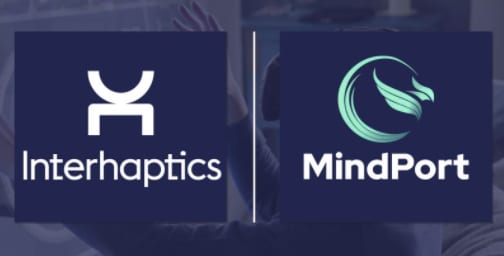 Interhaptics and MindPort Partnership