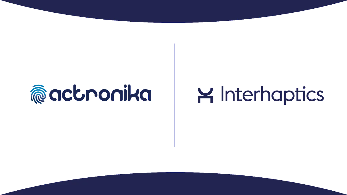 Actronika and Interhaptics collaboration panel