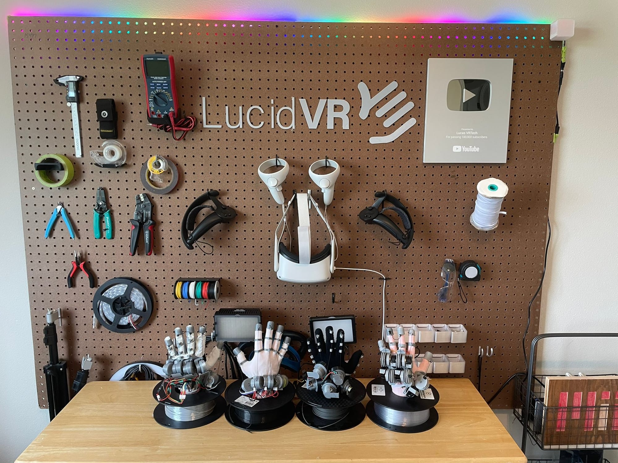 The Open-Source Quest for Touch in VR with Lucas De Bonet (Haptics Club #7)