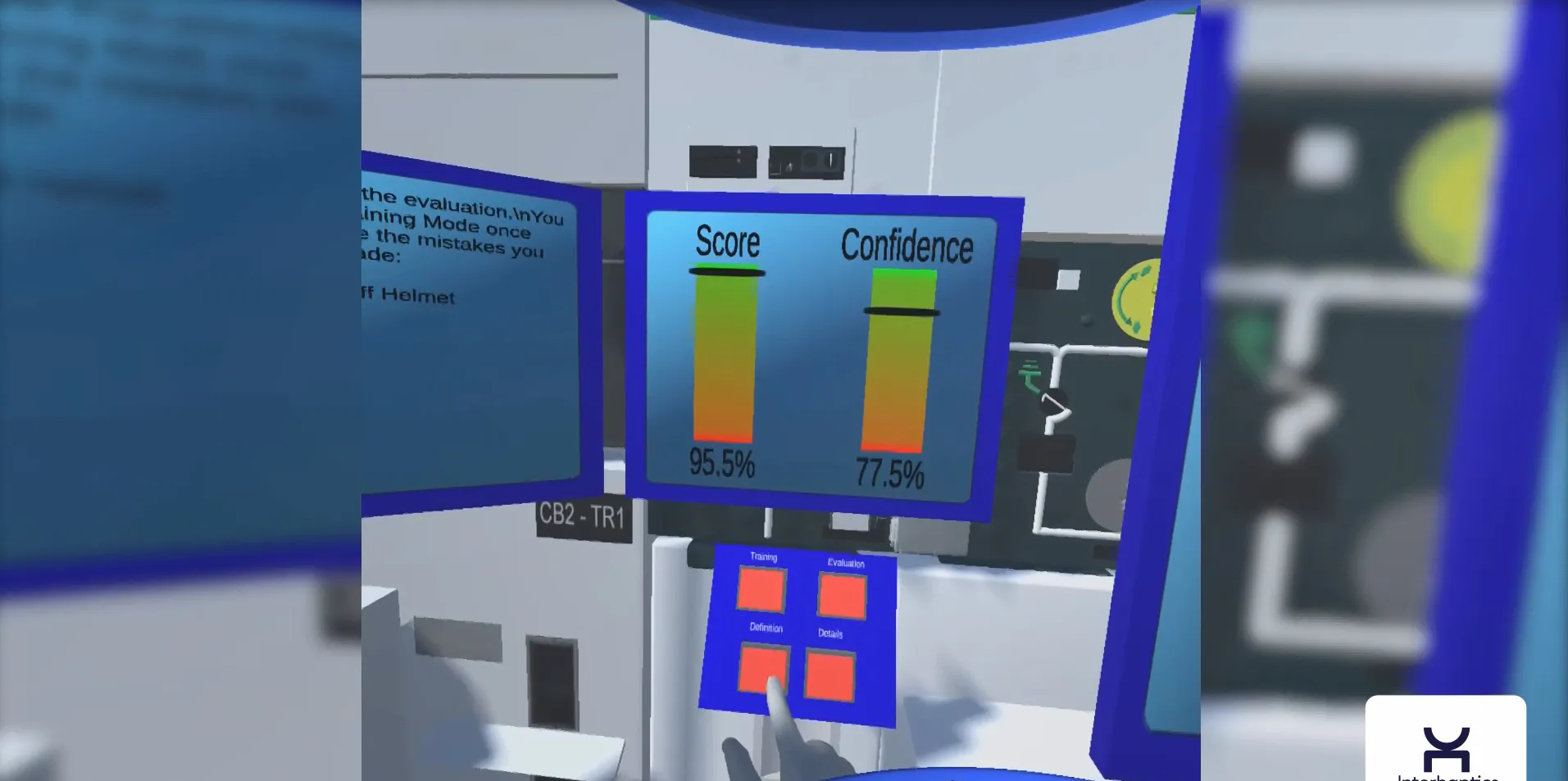 KPI for VR training