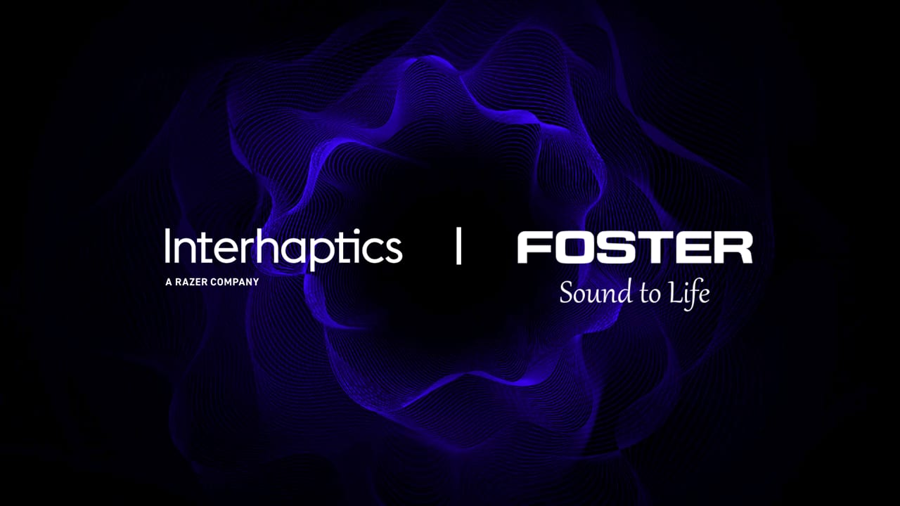 Audio-Haptic Synergy: Interhaptics and Foster Electric Partner for Next-Gen Haptic Experiences