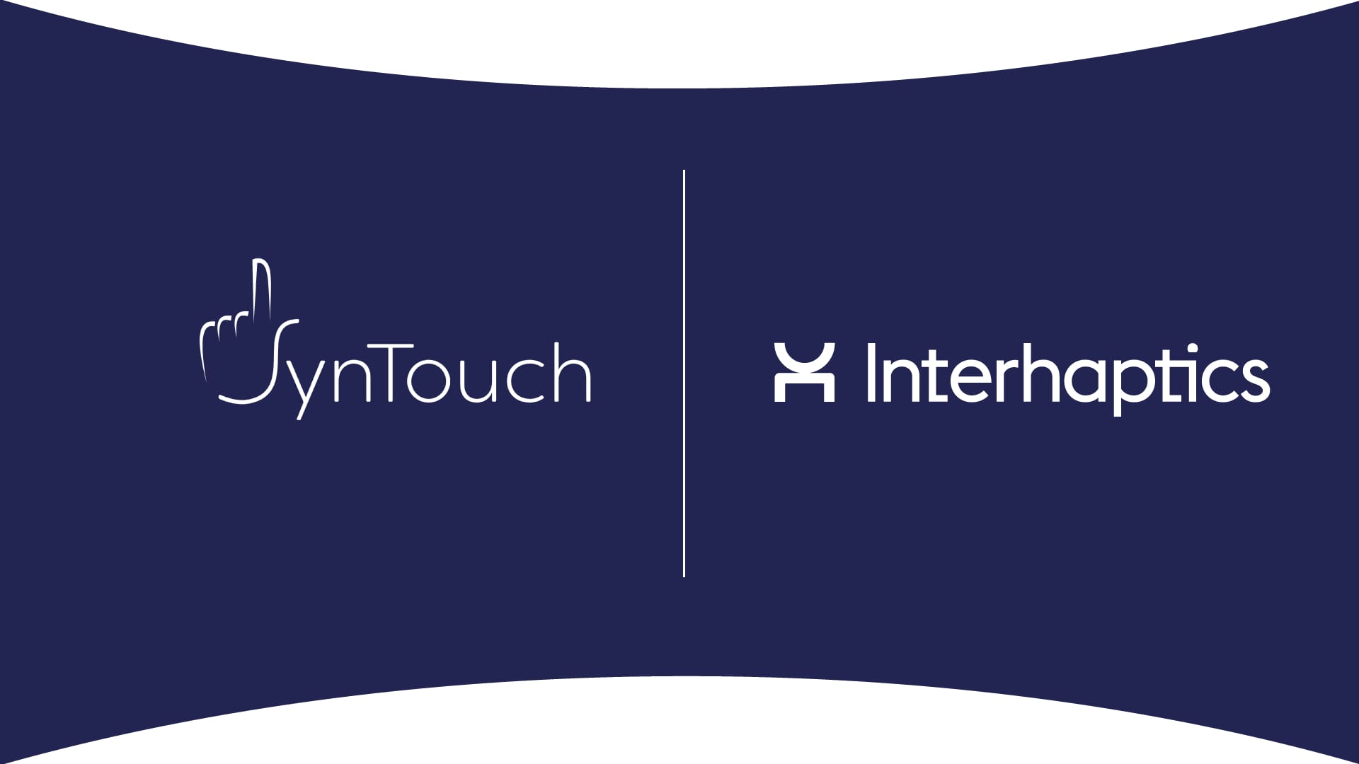Interhaptics and SynTouch partner for digital haptic experiences inspired by reality