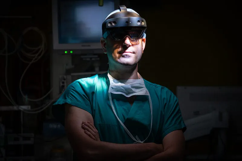 mixed reality in medical training