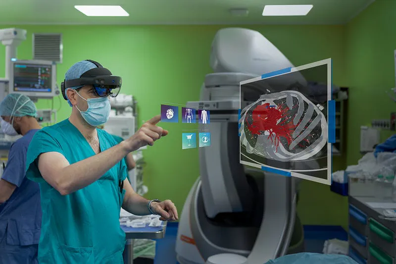 microsoft hololens2 for surgery