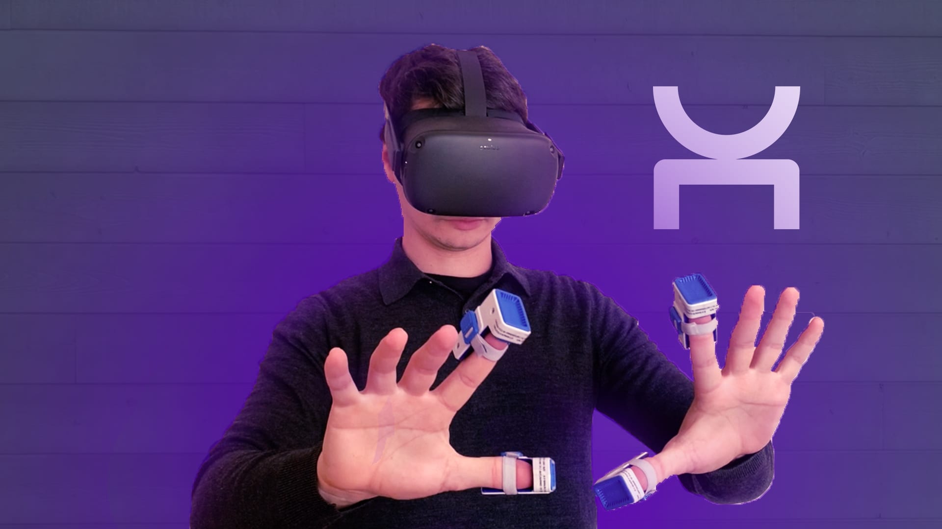 Develop hand tracking for Oculus Quest with Interhaptics