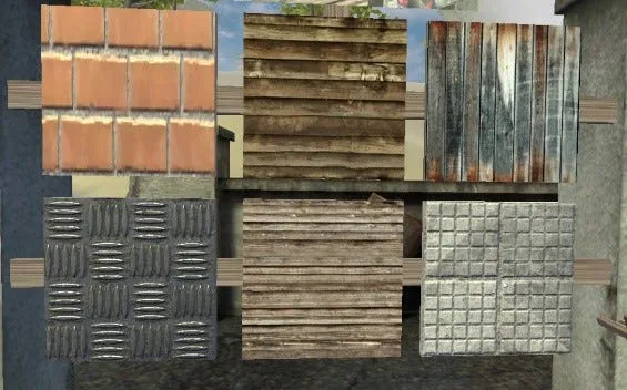 Haptic textures for VR