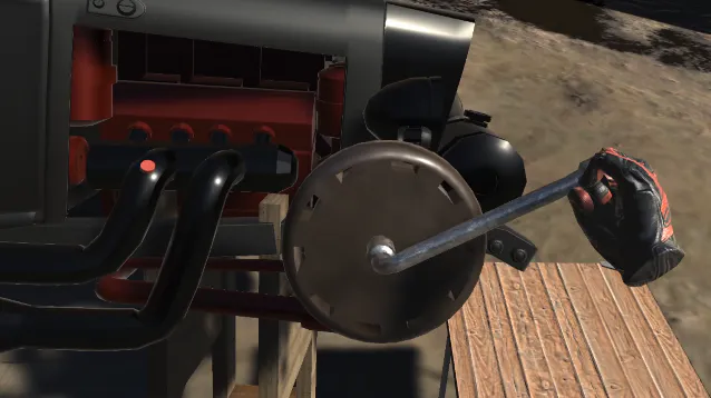 Hand tracking Wheel interaction for Oculus Quest