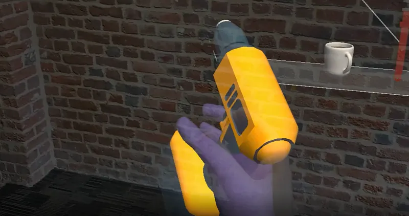 The newly introduced Snapping feature in the Interaction Builder allows the customization of the hand pose or gesture in the interaction. The user can precisely place each finger and the whole hand around the shape of virtual objects as one does in real life.