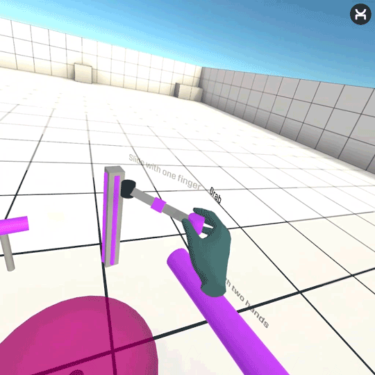 Rotation around pivot image from Interhaptics demo