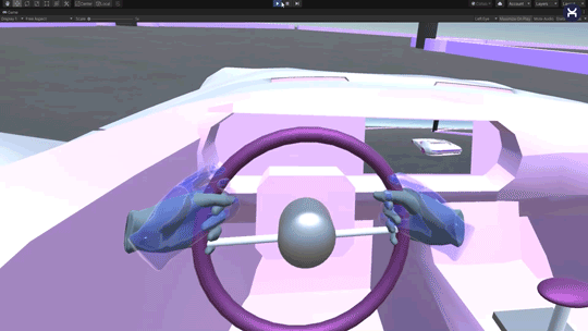 Prevent hands snapping image from Interhaptics demo