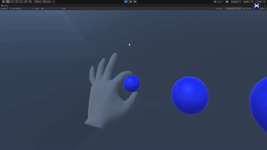 Pinch image from Interhaptics demo