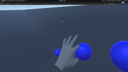Pinch and grasp image from Interhaptics demo