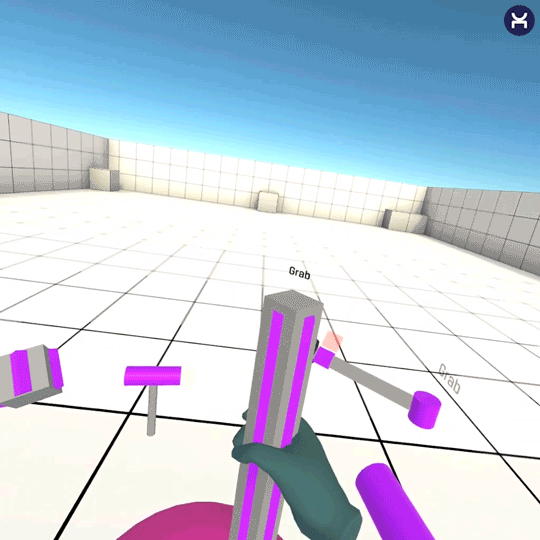 Free position with Y Rotation image from Interhaptics demo