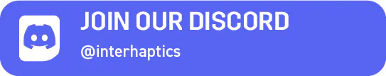 Join the Interhaptics discord channel button