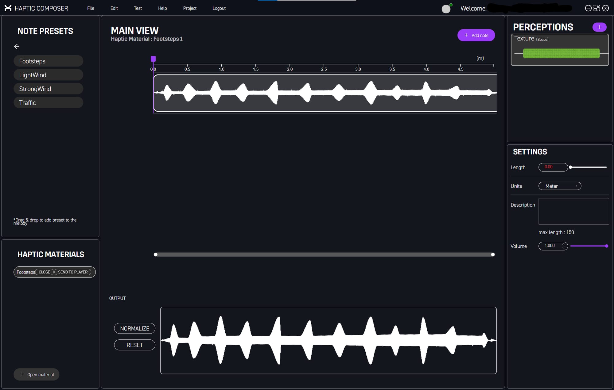 A Path To A Sustainable Haptics Design Process