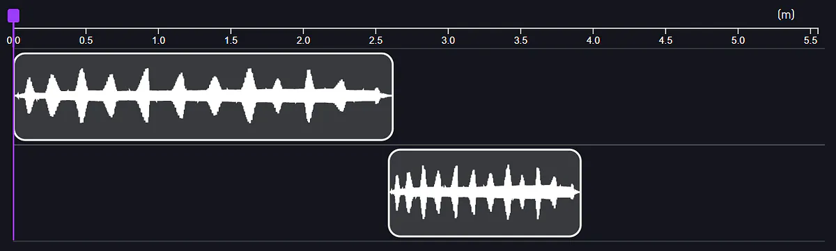 Haptic Composer 2.0 timeline preset
