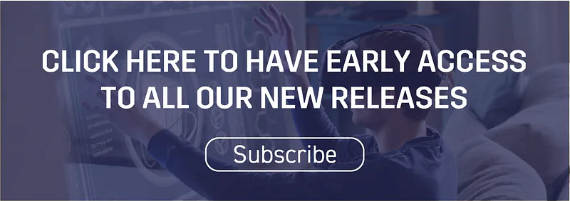 Banner: Click here to have early access to all our new releases, with a Subscribe button