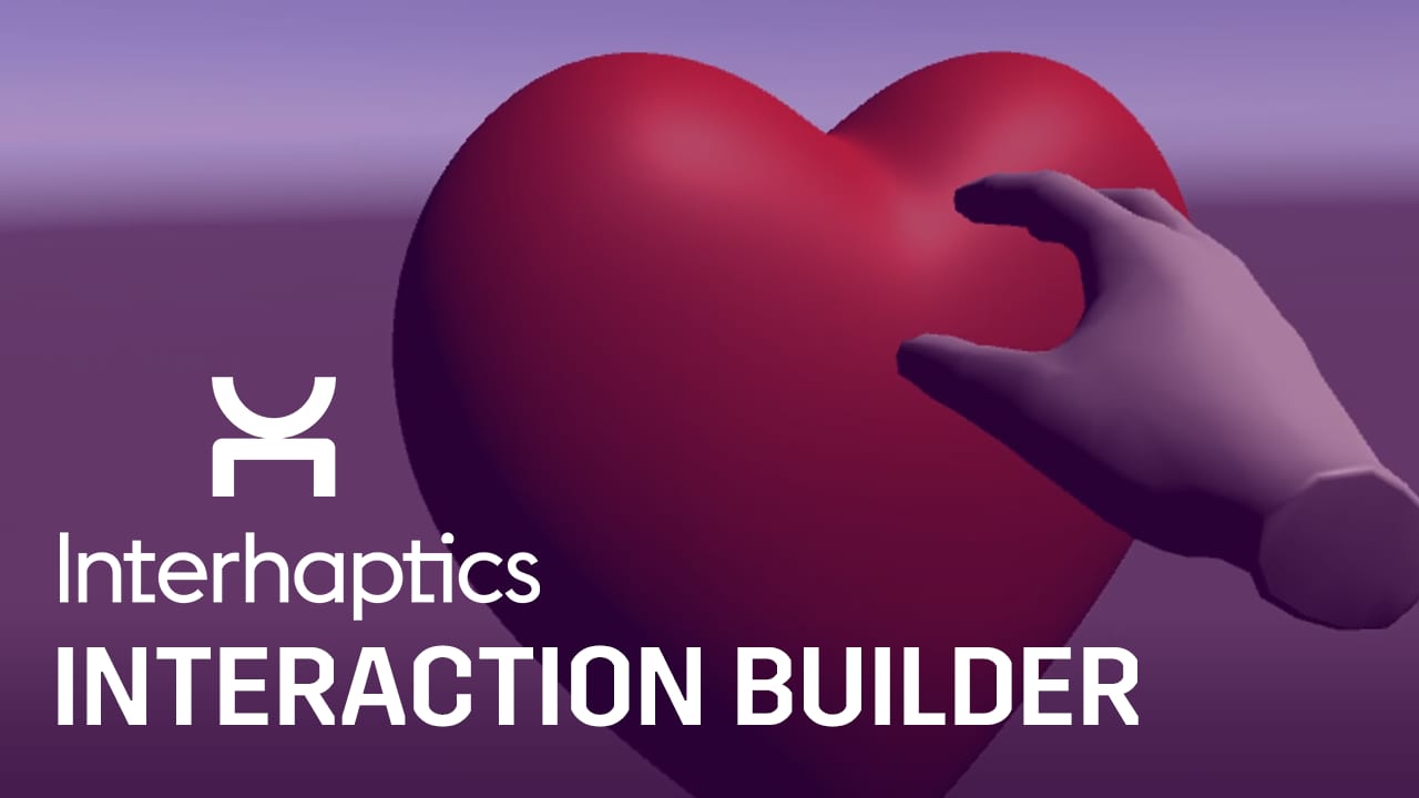 Easily create hand interactions for VR & MR with Interaction Builder