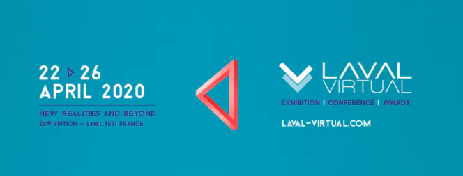 Interhaptics is proud to attend at Laval Virtual 2020.
