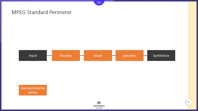 MPEG Standard Perimeter