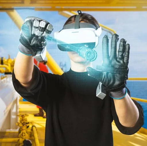 Senseglove Nova, next generation Haptic Glove