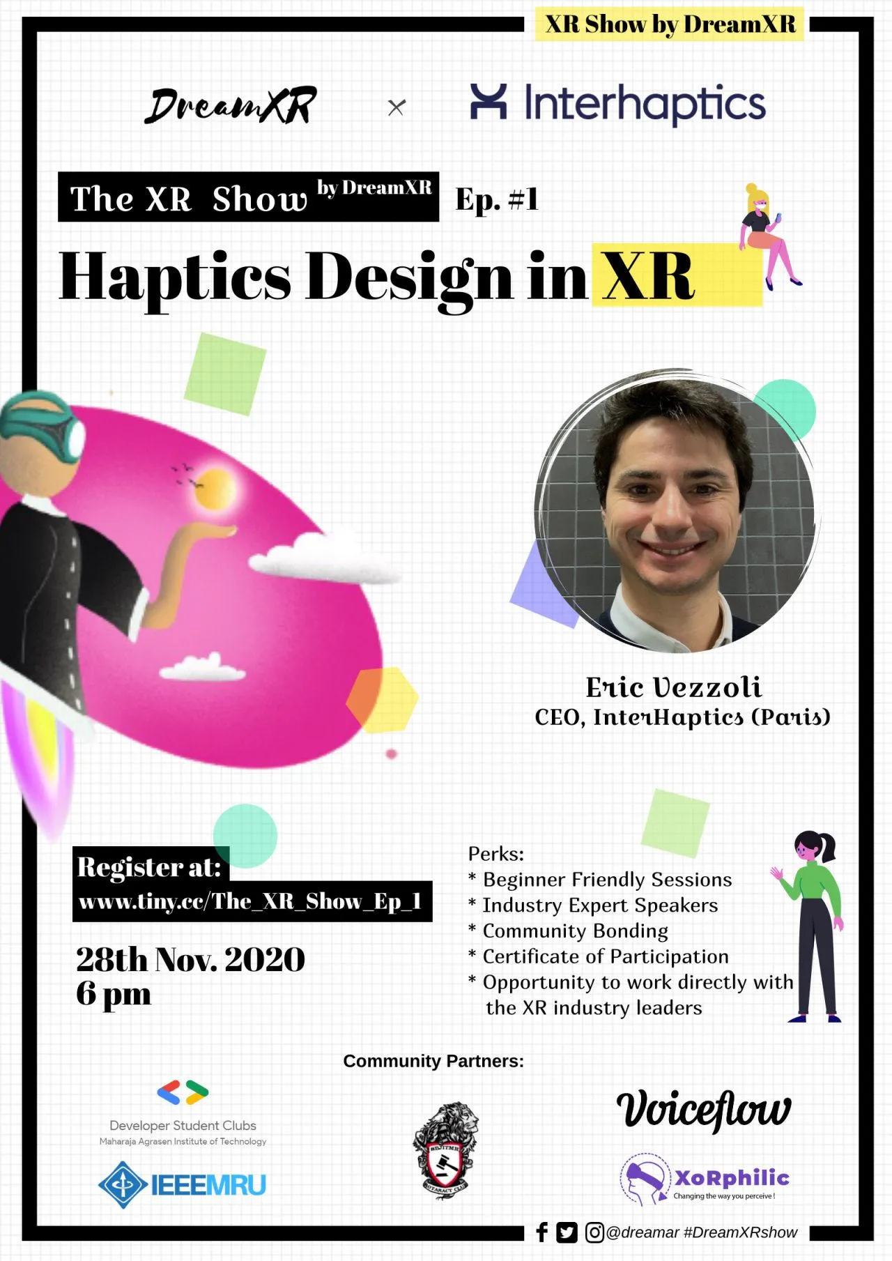 interhaptics dreamxr webinar