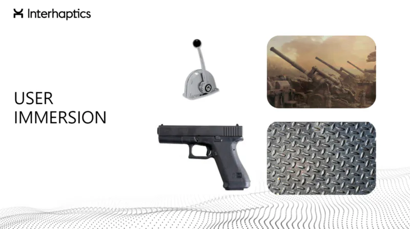 user immersion