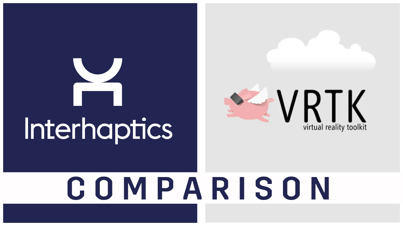 VRTK VS INTERACTION BUILDER (Hand interactions tools for VR/AR/MR)