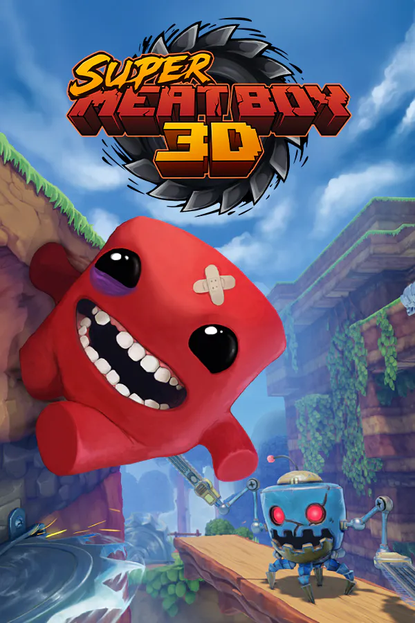 Super Meat Boy 3D [Sluggerfly] game