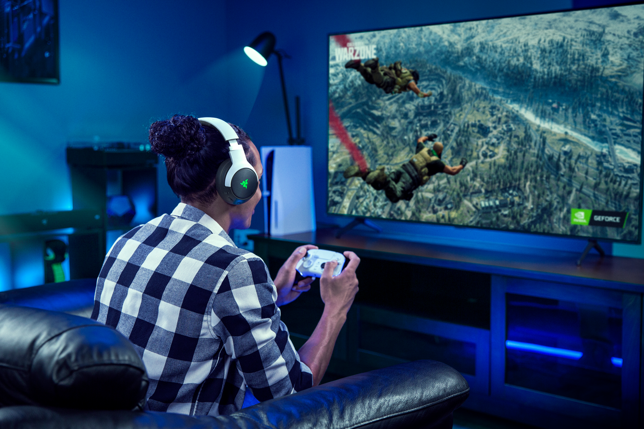 Haptic Streaming