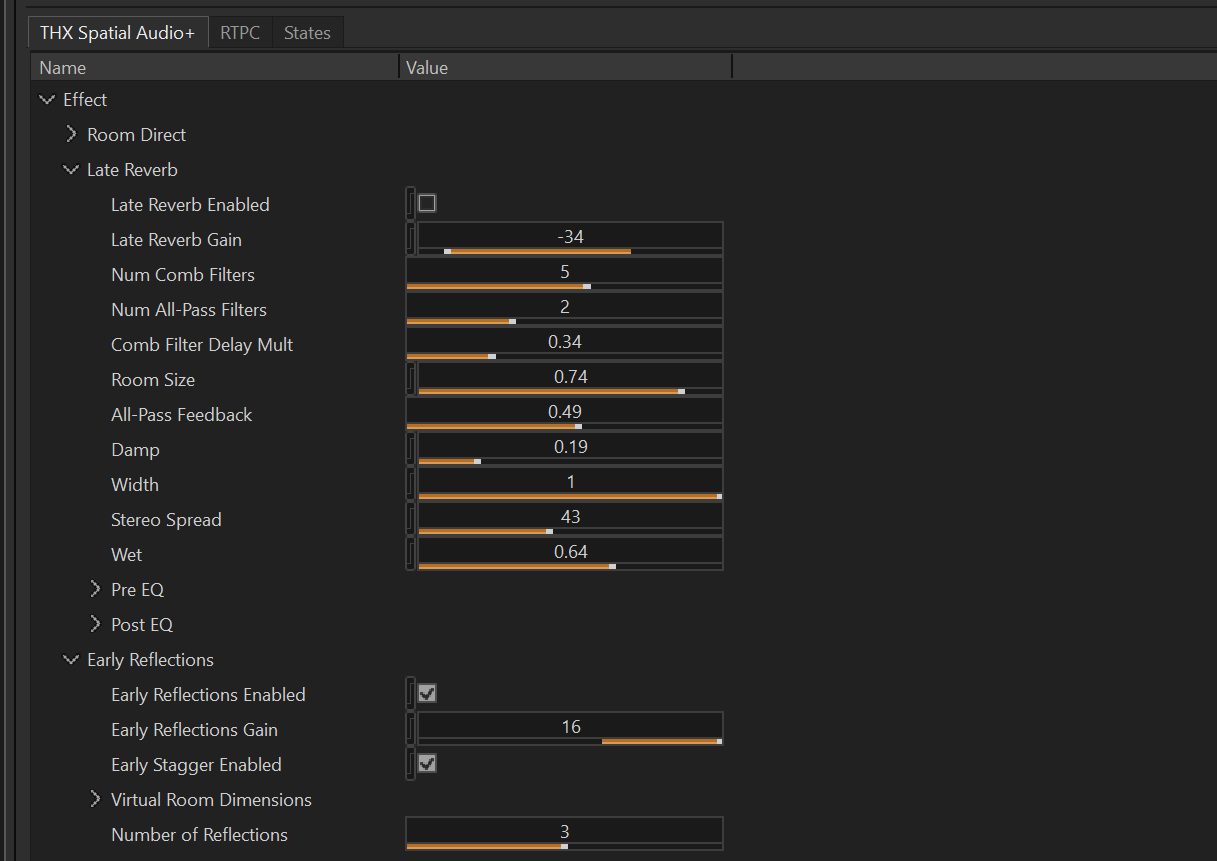 THX Spatial Audio Diagram