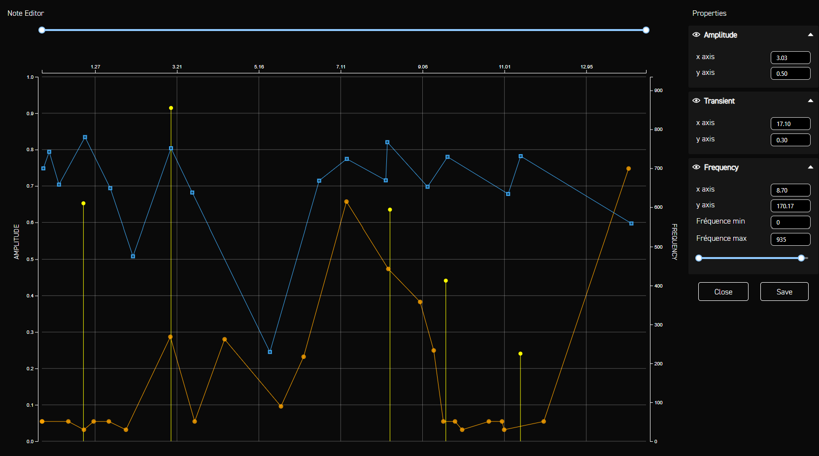 Note Editor Interface
