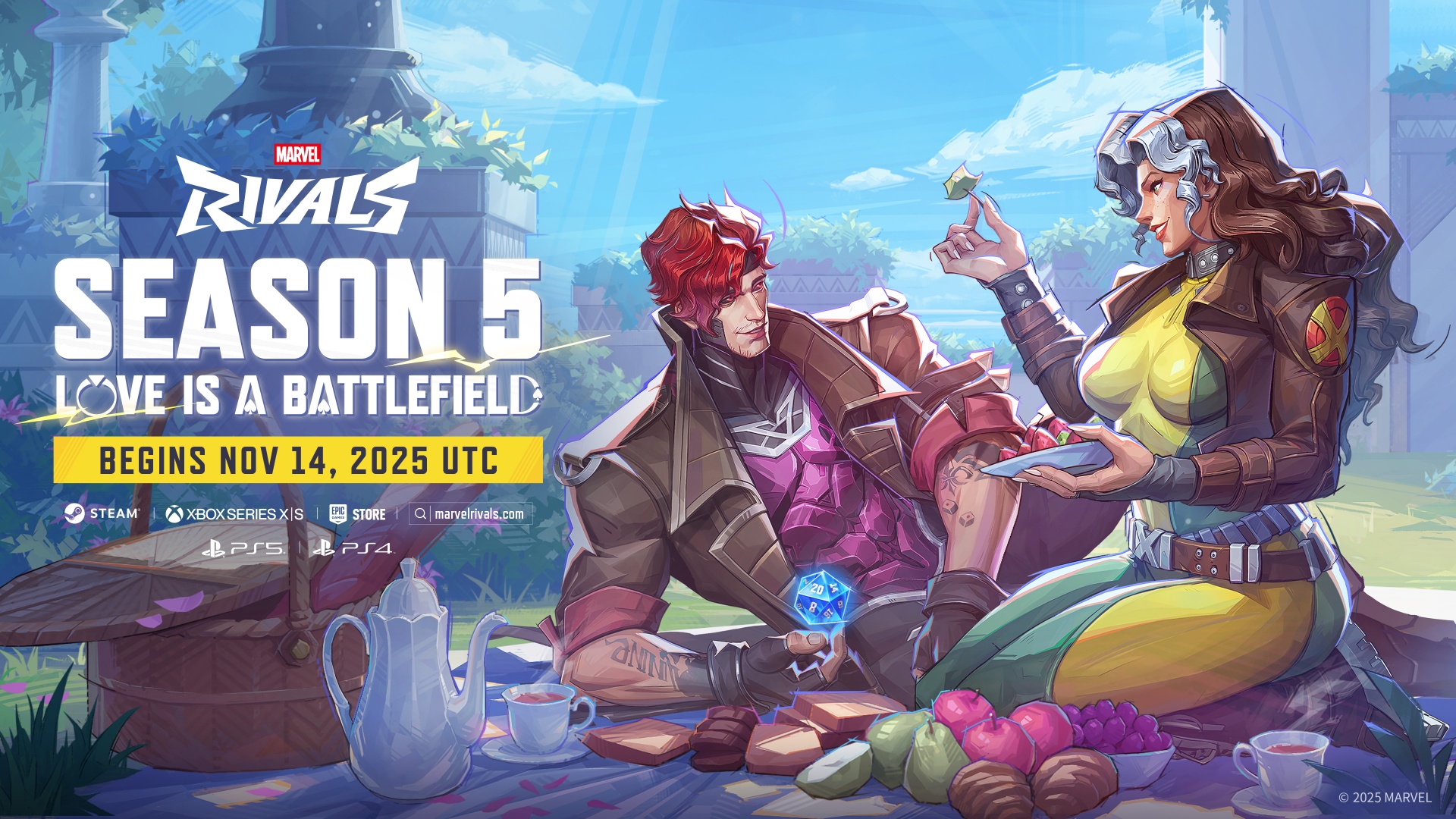Marvel Rivals Season 5